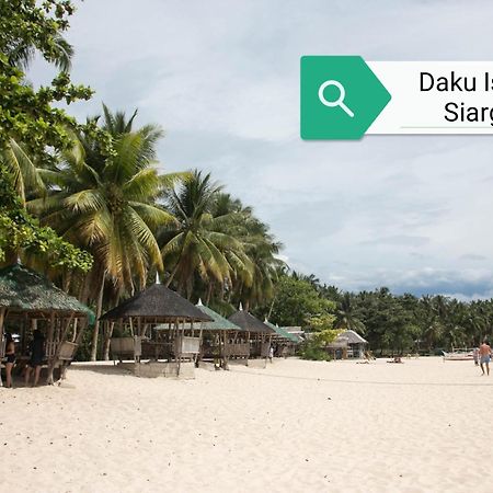 Gana Siargao Island Resort General Luna  Exteriör bild