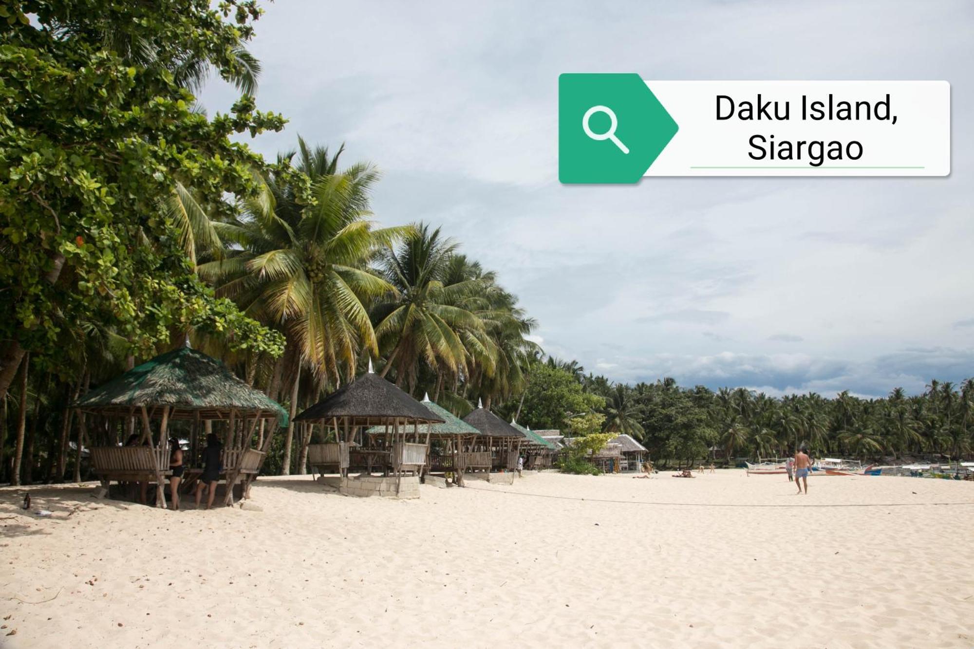 Gana Siargao Island Resort General Luna  Exteriör bild