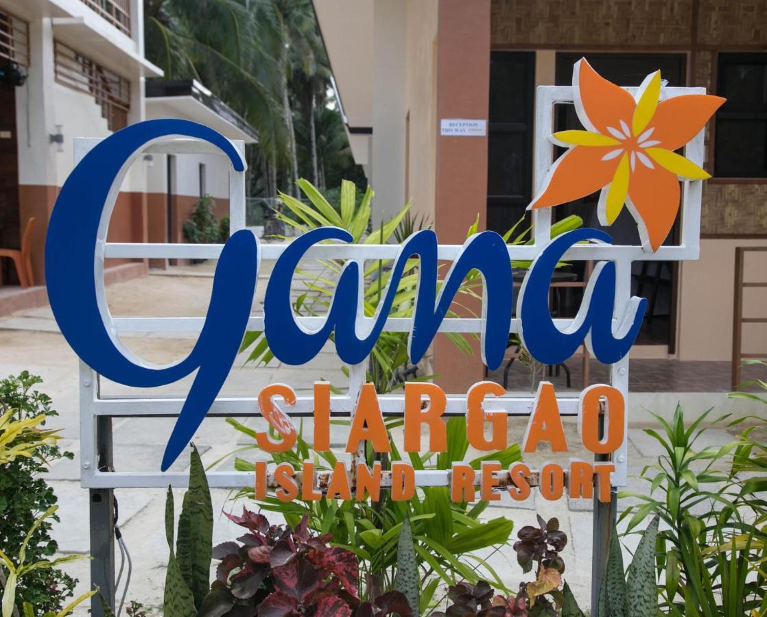 Gana Siargao Island Resort General Luna  Exteriör bild