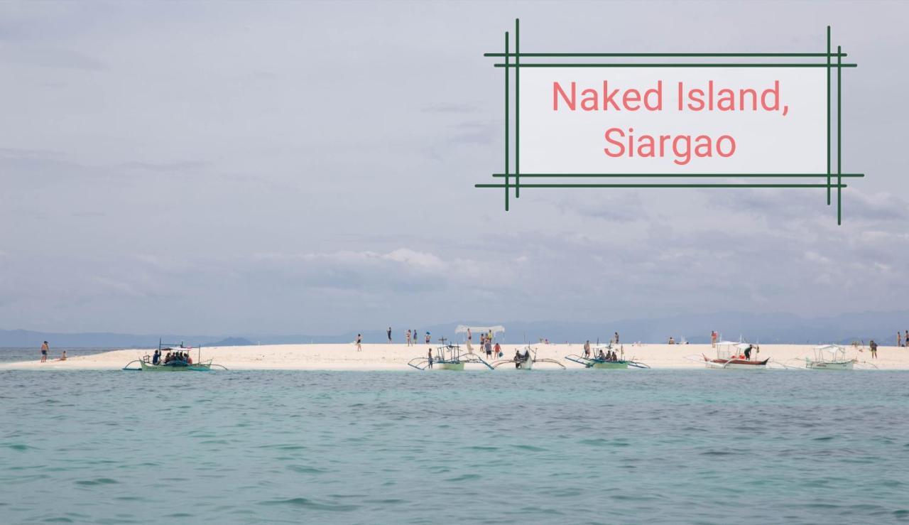 Gana Siargao Island Resort General Luna  Exteriör bild