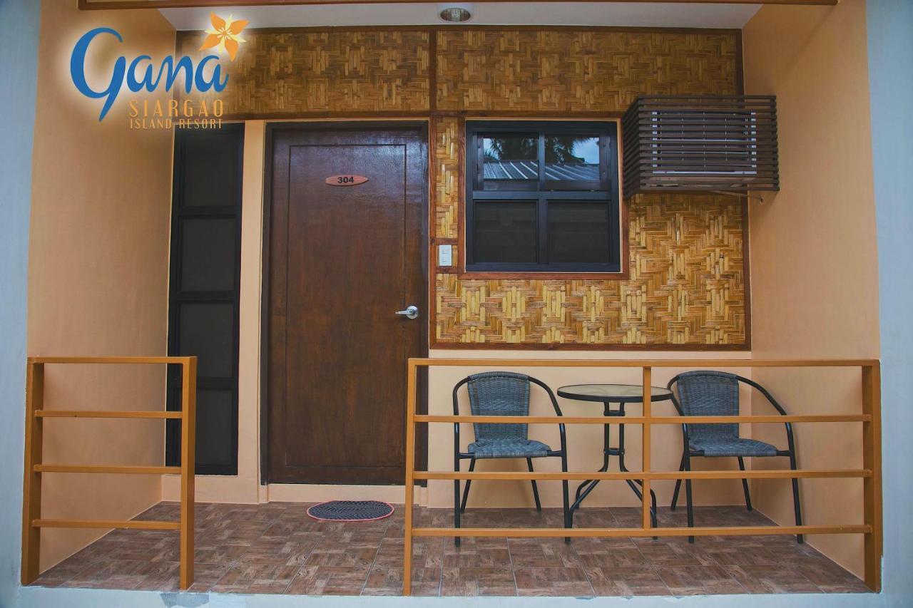 Gana Siargao Island Resort General Luna  Exteriör bild