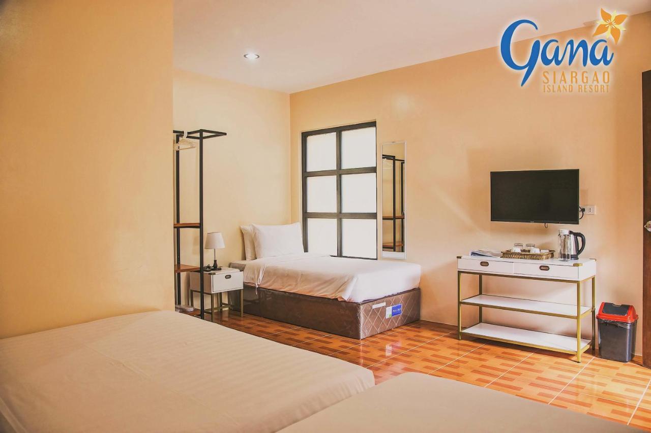 Gana Siargao Island Resort General Luna  Exteriör bild