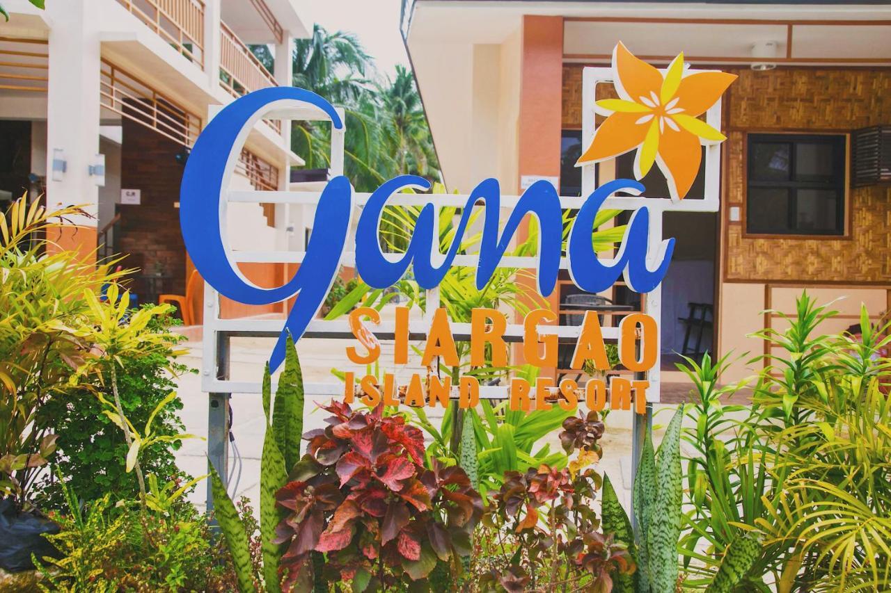 Gana Siargao Island Resort General Luna  Exteriör bild