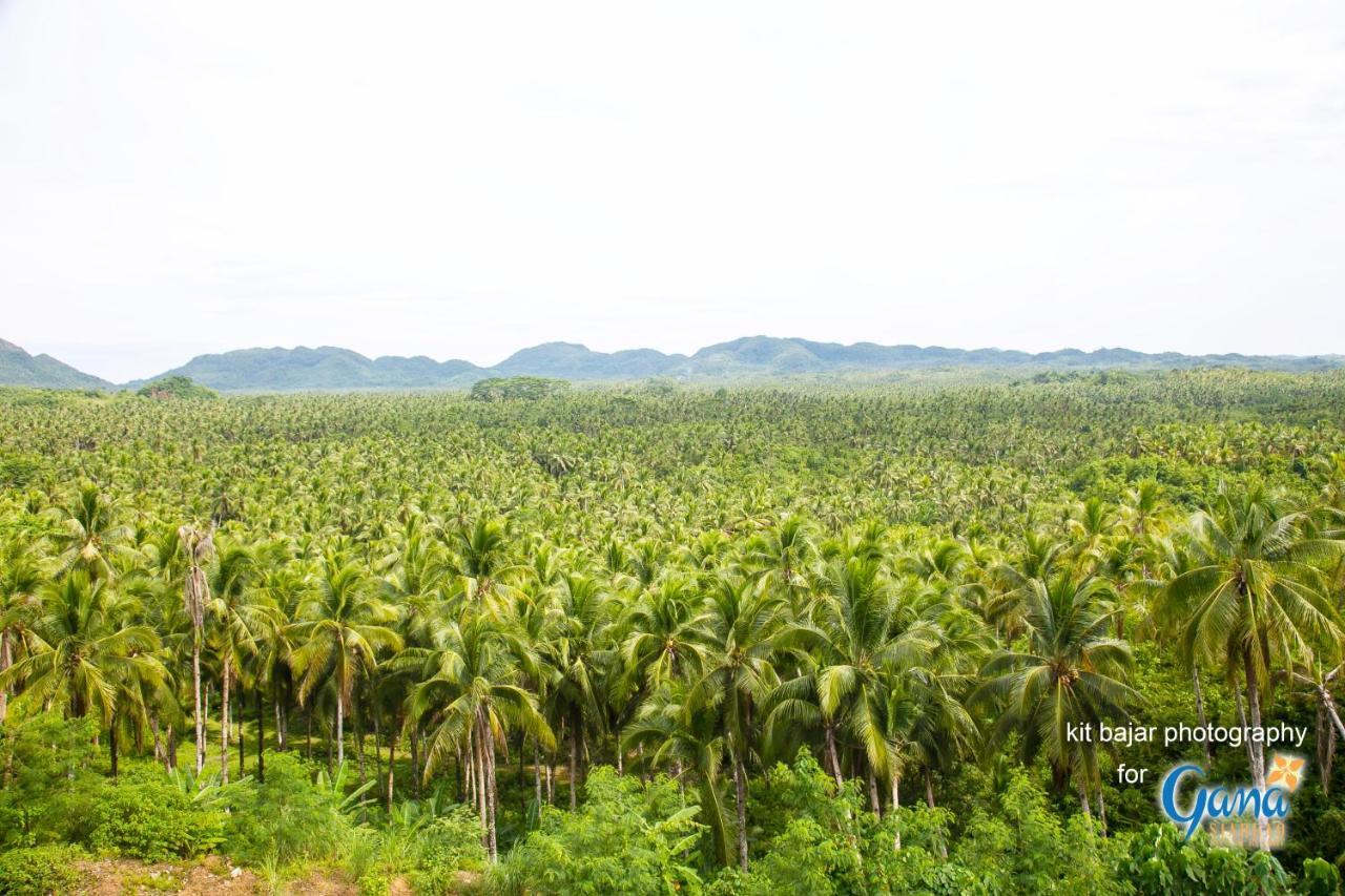 Gana Siargao Island Resort General Luna  Exteriör bild