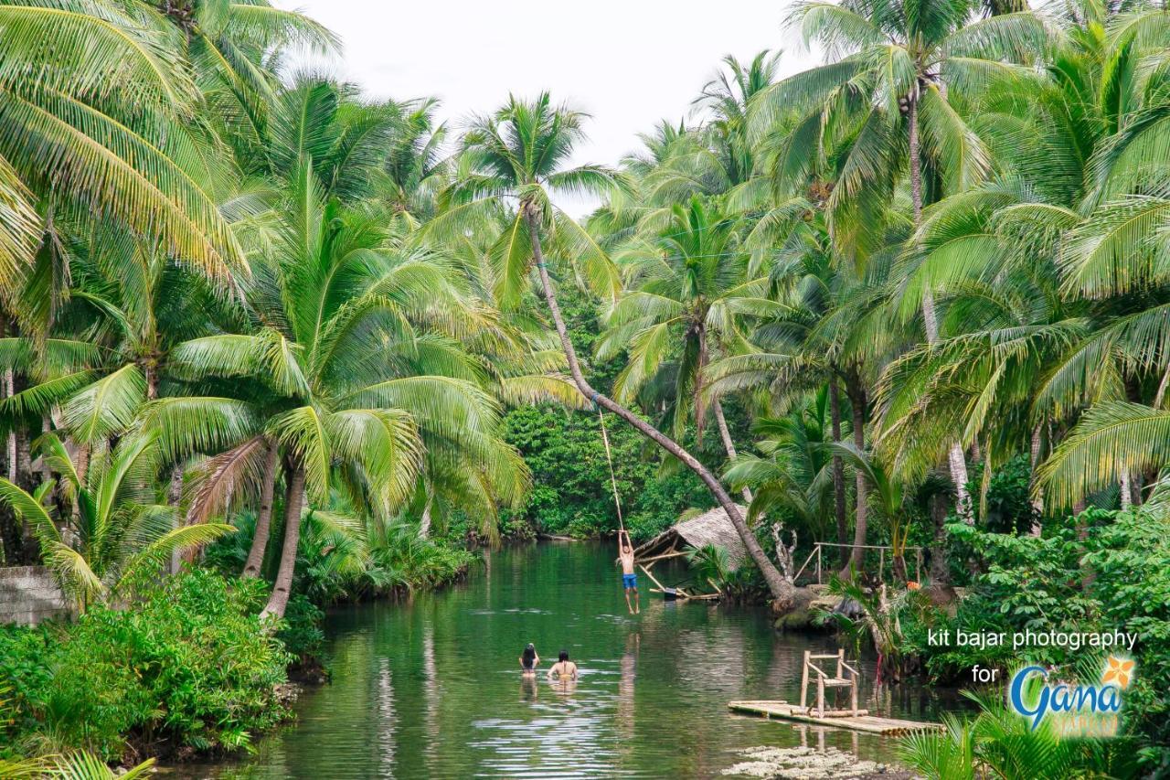 Gana Siargao Island Resort General Luna  Exteriör bild