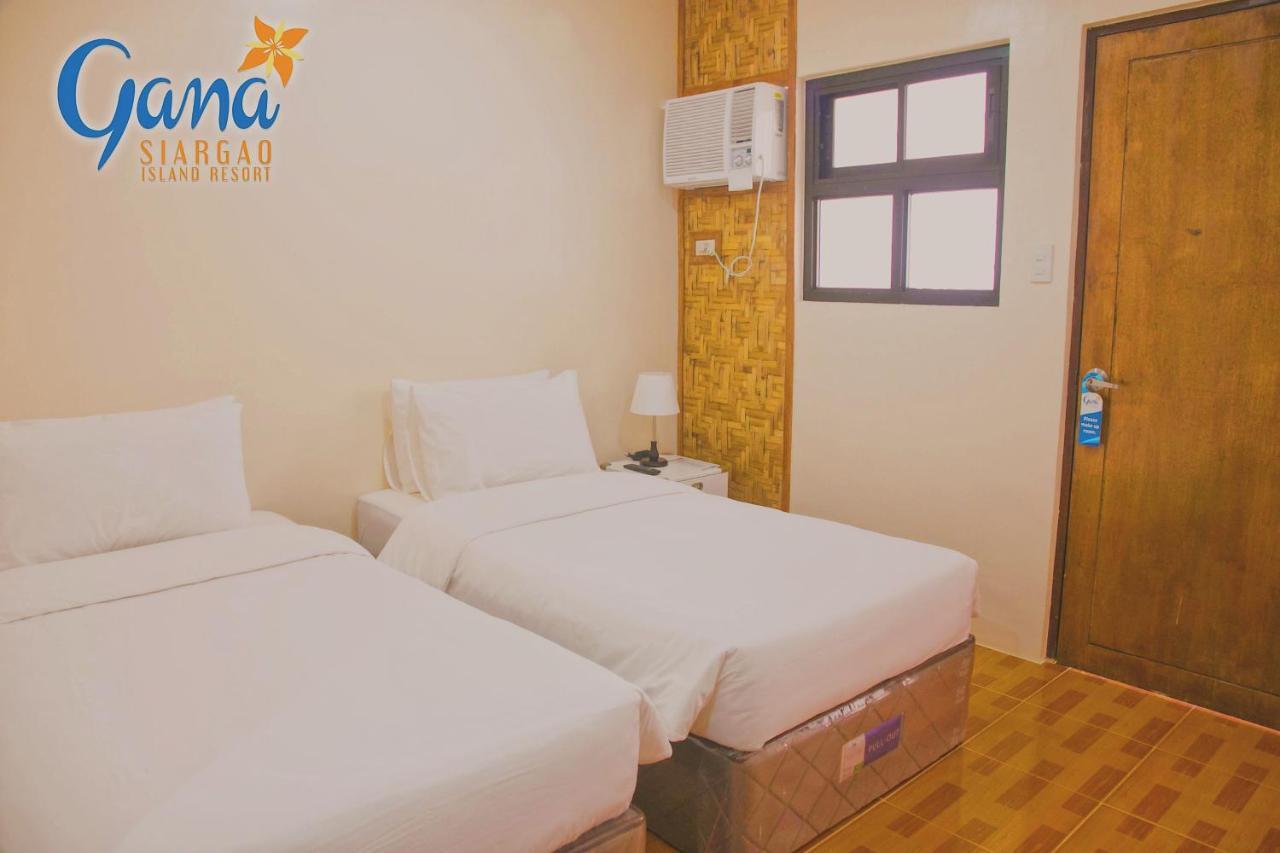 Gana Siargao Island Resort General Luna  Exteriör bild