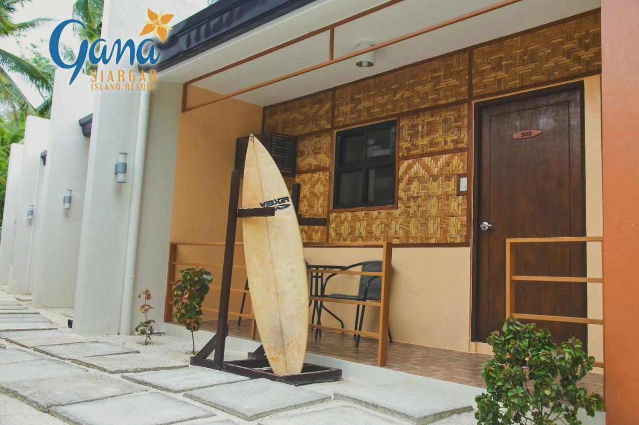 Gana Siargao Island Resort General Luna  Exteriör bild